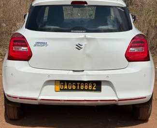 Noleggio auto Suzuki Swift 2025 a Goa, con carburante Benzina e 103 cavalli di potenza ➤ A partire da 27 USD al giorno.