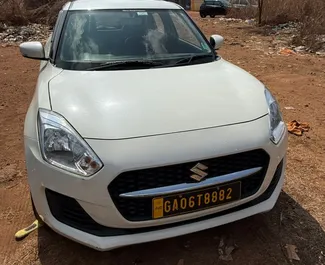 Noleggio auto Suzuki Swift #16194 Manuale all'aeroporto di Goa, dotata di motore 1,2L ➤ Da Umar a Goa.