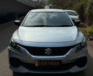 Noleggio auto Suzuki Baleno #16196 Manuale all'aeroporto di Goa, dotata di motore 1,2L ➤ Da Umar a Goa.