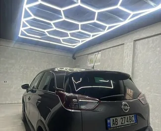 Noleggio auto Opel Crossland 2021 in Albania, con carburante Diesel e 77 cavalli di potenza ➤ A partire da 20 EUR al giorno.