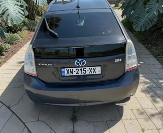 Noleggio Toyota Prius. Auto Economica, Comfort per il noleggio in Georgia ✓ Cauzione di Senza deposito ✓ Opzioni assicurative RCT, CDW, Senza deposito.