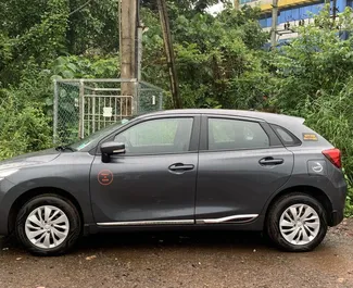 Noleggio auto Suzuki Baleno #16225 Automatico all'aeroporto di Goa, dotata di motore 1,2L ➤ Da Umar a Goa.
