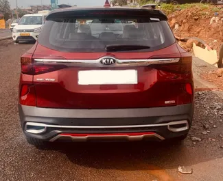 Motore Benzina da 1,5L di Kia Seltos 2025 per il noleggio all'aeroporto di Goa.