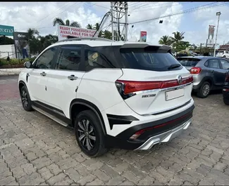 Noleggio auto MG Hector #16182 Automatico all'aeroporto di Goa, dotata di motore 1,5L ➤ Da Umar a Goa.