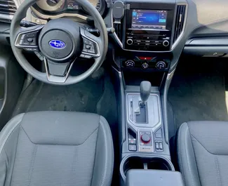 Subaru Forester 2019 disponibile per il noleggio a Tbilisi, con limite di chilometraggio di illimitato.