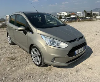 Noleggio Ford B-Max. Auto Economica per il noleggio in Albania ✓ Cauzione di Senza deposito ✓ Opzioni assicurative RCT, CDW, SCDW, FDW, Furto, All'estero.
