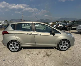 Noleggio auto Ford B-Max 2015 in Albania, con carburante Benzina e  cavalli di potenza ➤ A partire da 10 EUR al giorno.