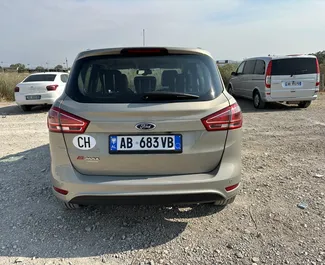 Motore Benzina da 1,6L di Ford B-Max 2015 per il noleggio all'aeroporto di Tirana.
