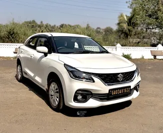 Noleggio auto Suzuki Baleno #16160 Automatico all'aeroporto di Goa, dotata di motore 1,2L ➤ Da Umar a Goa.