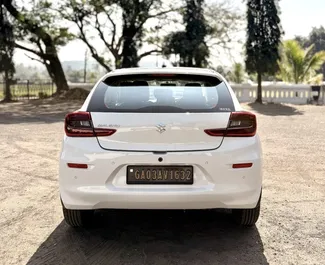 Noleggio auto Suzuki Baleno 2026 a Goa, con carburante Benzina e 89 cavalli di potenza ➤ A partire da 23 USD al giorno.