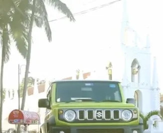 Noleggio auto Suzuki Jimny 2025 a Goa, con carburante Benzina e 103 cavalli di potenza ➤ A partire da 59 USD al giorno.