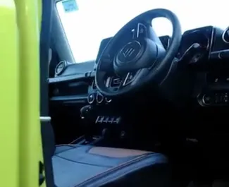 Noleggio auto Suzuki Jimny #16189 Automatico all'aeroporto di Goa, dotata di motore 1,5L ➤ Da Umar a Goa.