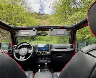 Noleggio auto Jeep Wrangler 2017 in Georgia, con carburante Benzina e 290 cavalli di potenza ➤ A partire da 210 GEL al giorno.