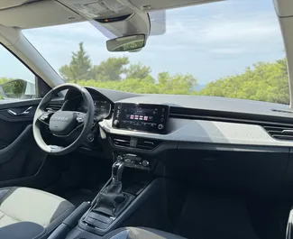 Skoda Kamiq 2026 con sistema A trazione anteriore, disponibile a Budva.