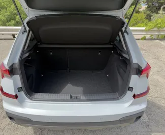 Skoda Kamiq 2026 disponibile per il noleggio a Budva, con limite di chilometraggio di illimitato.