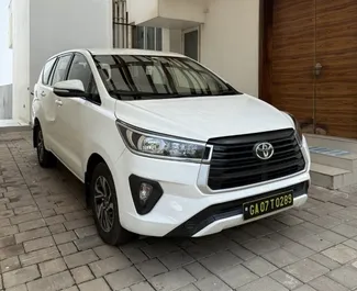 Noleggio auto Toyota Innova 2025 a Goa, con carburante Benzina e 150 cavalli di potenza ➤ A partire da 53 USD al giorno.