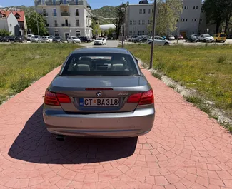 Motore Diesel da 2,0L di BMW 3-series Cabrio 2015 per il noleggio a Budva.