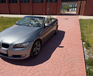 Noleggio BMW 3-series Cabrio. Auto Comfort, Premium, Cabrio per il noleggio in Montenegro ✓ Cauzione di Senza deposito ✓ Opzioni assicurative RCT, Passeggeri, All'estero, Senza deposito.