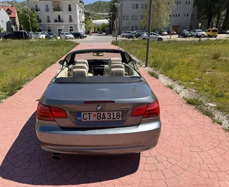 Noleggio auto BMW 3-series Cabrio #10251 Manuale a Budva, dotata di motore 2,0L ➤ Da Filip in Montenegro.