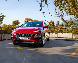 Noleggio auto Hyundai Kona 2019 in Georgia, con carburante Benzina e 147 cavalli di potenza ➤ A partire da 94 GEL al giorno.