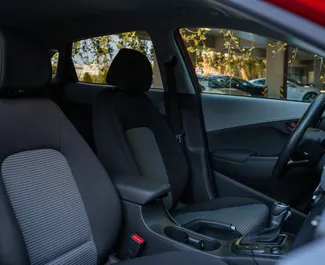 Hyundai Kona 2019 disponibile per il noleggio a Tbilisi, con limite di chilometraggio di illimitato.