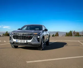Noleggio auto Chevrolet Trax #16285 Automatico a Tbilisi, dotata di motore 1,2L ➤ Da Uladzislau in Georgia.