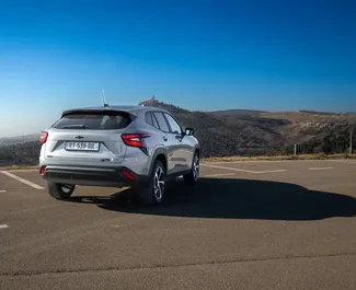 Noleggio auto Chevrolet Trax 2025 in Georgia, con carburante Benzina e 137 cavalli di potenza ➤ A partire da 94 GEL al giorno.