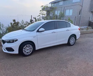 Noleggio auto Fiat Egea 2019 in Turchia, con carburante Benzina e 120 cavalli di potenza ➤ A partire da 45 USD al giorno.