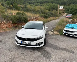Noleggio auto Fiat Egea 2024 in Turchia, con carburante Benzina e 90 cavalli di potenza ➤ A partire da 40 USD al giorno.