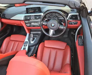 Noleggio auto BMW 420 M SPORT 2018 a Cipro, con carburante Diesel e 180 cavalli di potenza ➤ A partire da 79 EUR al giorno.