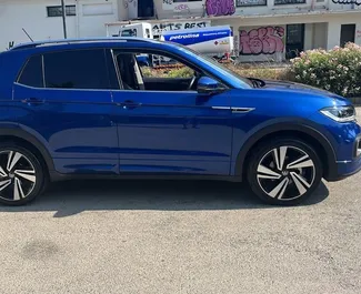 Noleggio auto Volkswagen T-Cross 2023 a Cipro, con carburante Benzina e 120 cavalli di potenza ➤ A partire da 42 EUR al giorno.