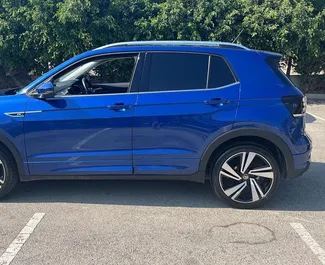 Noleggio Volkswagen T-Cross. Auto Economica, Comfort, Crossover per il noleggio a Cipro ✓ Cauzione di Deposito di 500 EUR ✓ Opzioni assicurative RCT, CDW, SCDW, Furto, Giovane.