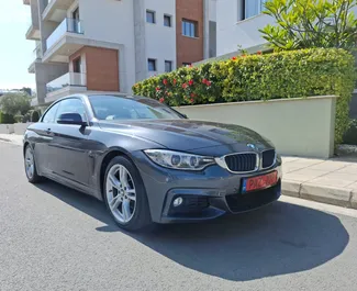 Noleggio BMW 420 M SPORT. Auto Comfort, Premium per il noleggio a Cipro ✓ Cauzione di Deposito di 800 EUR ✓ Opzioni assicurative RCT, CDW, SCDW, Furto, Giovane.