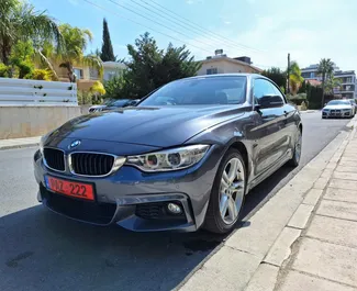 Motore Diesel da 2,0L di BMW 420 M SPORT 2018 per il noleggio a Limassol.