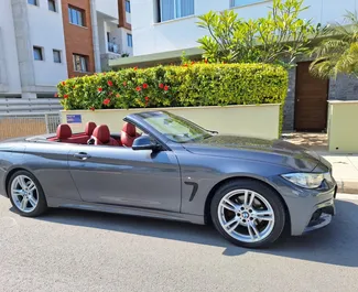 BMW 420 M SPORT 2018 disponibile per il noleggio a Limassol, con limite di chilometraggio di illimitato.