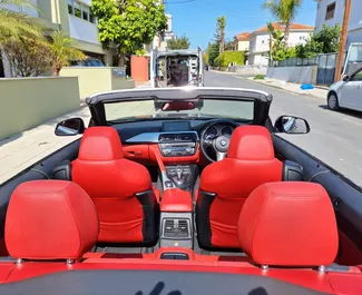 BMW 420 M SPORT 2018 con sistema A trazione posteriore, disponibile a Limassol.