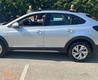 Noleggio auto Volkswagen Taigo 2023 a Cipro, con carburante Benzina e 120 cavalli di potenza ➤ A partire da 42 EUR al giorno.