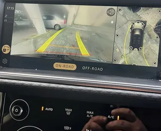 Noleggio Land Rover Range Rover Evoque. Auto Comfort, Premium, Crossover per il noleggio a Cipro ✓ Cauzione di Deposito di 800 EUR ✓ Opzioni assicurative RCT, CDW, SCDW, Furto, Giovane.