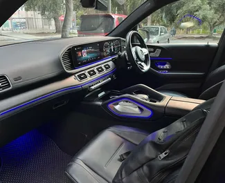 Noleggio auto Mercedes-Benz GLE 300d 2021 a Cipro, con carburante Diesel e 260 cavalli di potenza ➤ A partire da 131 EUR al giorno.