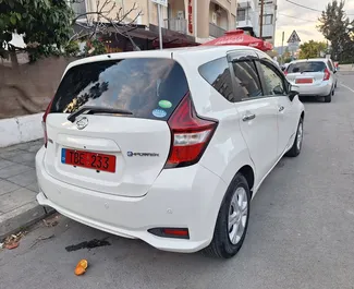 Noleggio auto Nissan Note 2020 a Cipro, con carburante Benzina e 95 cavalli di potenza ➤ A partire da 20 EUR al giorno.