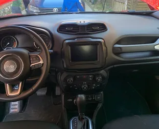 Noleggio auto Jeep Renegade 2021 in Georgia, con carburante Benzina e 18 cavalli di potenza ➤ A partire da 110 GEL al giorno.
