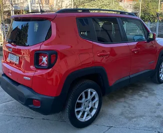 Noleggio Jeep Renegade. Auto Economica, Comfort, Crossover per il noleggio in Georgia ✓ Cauzione di Senza deposito ✓ Opzioni assicurative RCT, CDW, Passeggeri, Furto, Senza deposito.