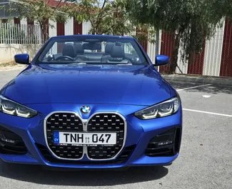 Noleggio auto BMW 420i Cabrio #16387 Automatico a Larnaca, dotata di motore 2,0L ➤ Da Maxim a Cipro.
