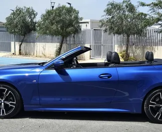 Noleggio auto BMW 420i Cabrio 2023 a Cipro, con carburante Benzina e 184 cavalli di potenza ➤ A partire da 100 EUR al giorno.