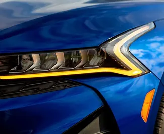 Motore Benzina da 1,6L di Kia K5 2022 per il noleggio a Tbilisi.