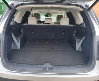 Noleggio auto Hyundai Palisade 2021 in Georgia, con carburante Benzina e 291 cavalli di potenza ➤ A partire da 230 GEL al giorno.