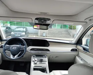 Hyundai Palisade 2021 con sistema A trazione integrale, disponibile a Tbilisi.