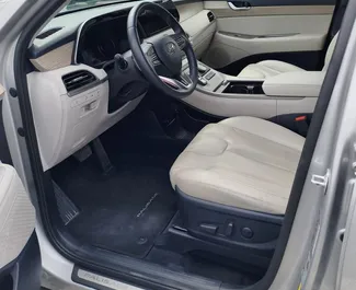 Motore Benzina da 3,8L di Hyundai Palisade 2021 per il noleggio a Tbilisi.