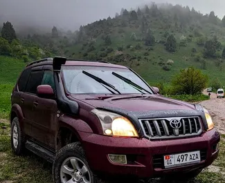 Noleggio auto Toyota Land Cruiser Prado 2004 in Kirghizistan, con carburante Diesel e  cavalli di potenza ➤ A partire da 100 USD al giorno.
