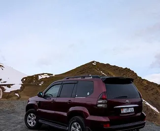 Noleggio auto Toyota Land Cruiser Prado #16343 Automatico a Bishkek, dotata di motore 2,9L ➤ Da Alina in Kirghizistan.